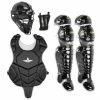 All Star League Series Catcher's Kit: CKCC79LS / CKCC912LS 2 All Star League Series Catcher's Kit: CKCC79LS / CKCC912LS -Diamond Sport Gear Online Shop all star age 7 9 league series nocsae catchers gear kit