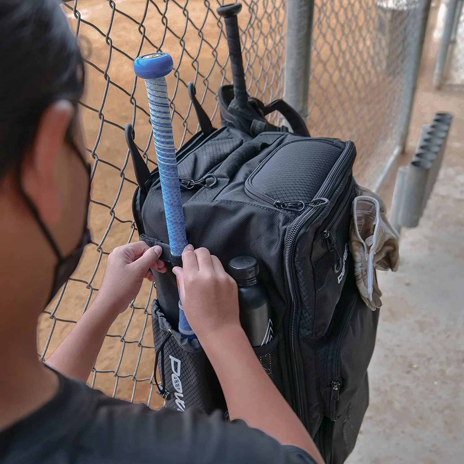 PowerNet Odyssey Rolling Gear Bag (Backpack): B014-BK 6 PowerNet Odyssey Rolling Gear Bag (Backpack): B014-BK - Image 4