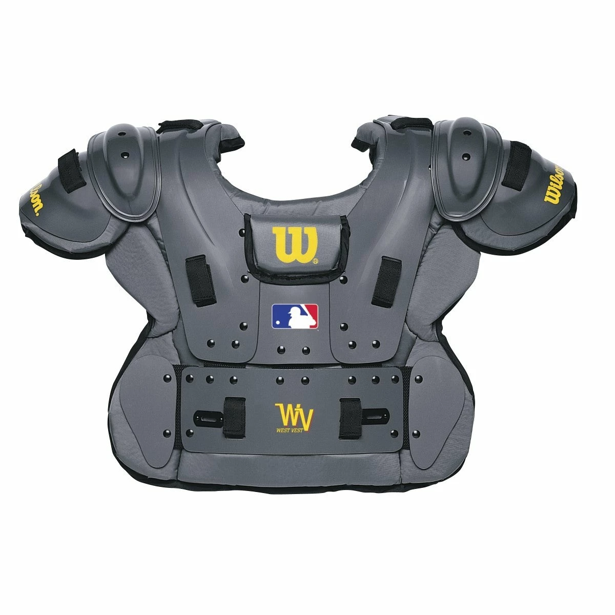 Wilson Pro Platinum Chest Protector: WTA3215 CHA 3 Wilson Pro Platinum Chest Protector: WTA3215 CHA