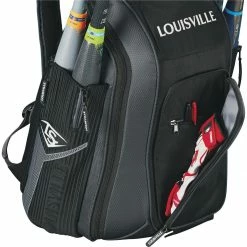 Louisville Slugger Prime Stick Pack Backpack: WTL9902 28 Louisville Slugger Prime Stick Pack Backpack: WTL9902 -Diamond Sport Gear Online Shop b130924815ab31035e010de16625a2183842e015 wtl9902bc louisville prime stickpack black charcoal detail 2 1