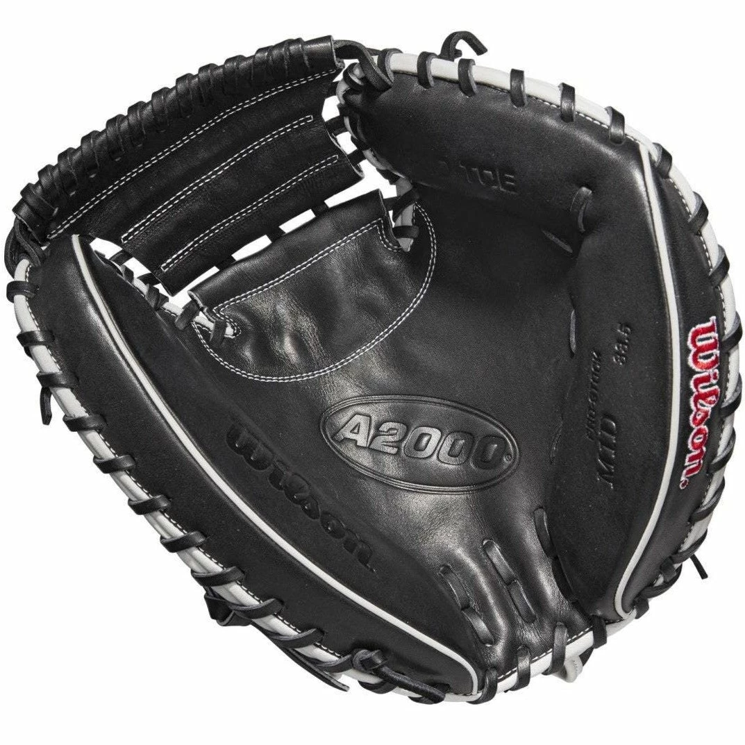 Wilson A2000 M1DSS 33.5" SuperSkin Baseball Catcher's Mitt: WBW100401335 4 Wilson A2000 M1DSS 33.5" SuperSkin Baseball Catcher's Mitt: WBW100401335 - Image 2