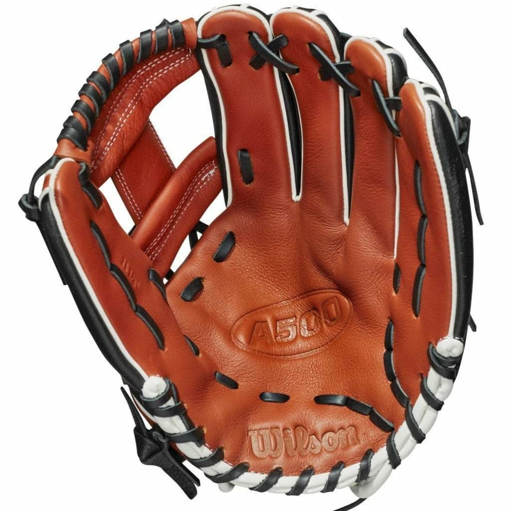 Wilson A500 11.5" Baseball Glove: WBW100148115 4 Wilson A500 11.5" Baseball Glove: WBW100148115 - Image 2