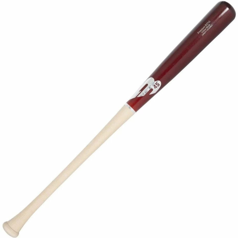 B45 B271L Premium Birch Wood Baseball Bat: B271L 3 B45 B271L Premium Birch Wood Baseball Bat: B271L