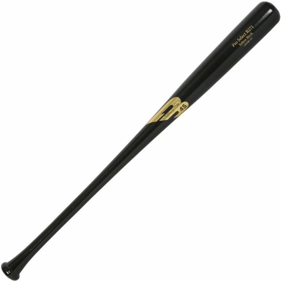 B45 B271 Pro Select Birch Wood Baseball Bat: B271 2 B45 B271 Pro Select Birch Wood Baseball Bat: B271