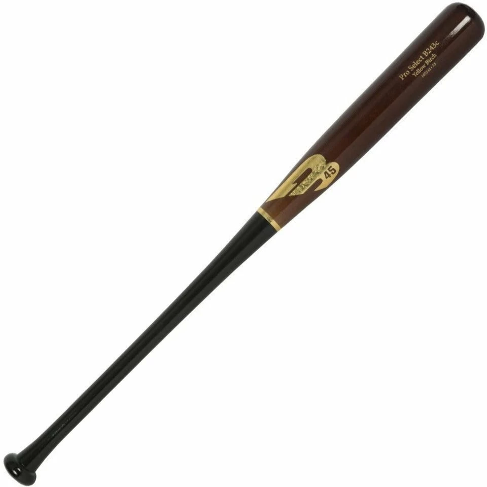 B45 B243c Pro Select Birch Wood Baseball Bat: B243C 3 B45 B243c Pro Select Birch Wood Baseball Bat: B243C