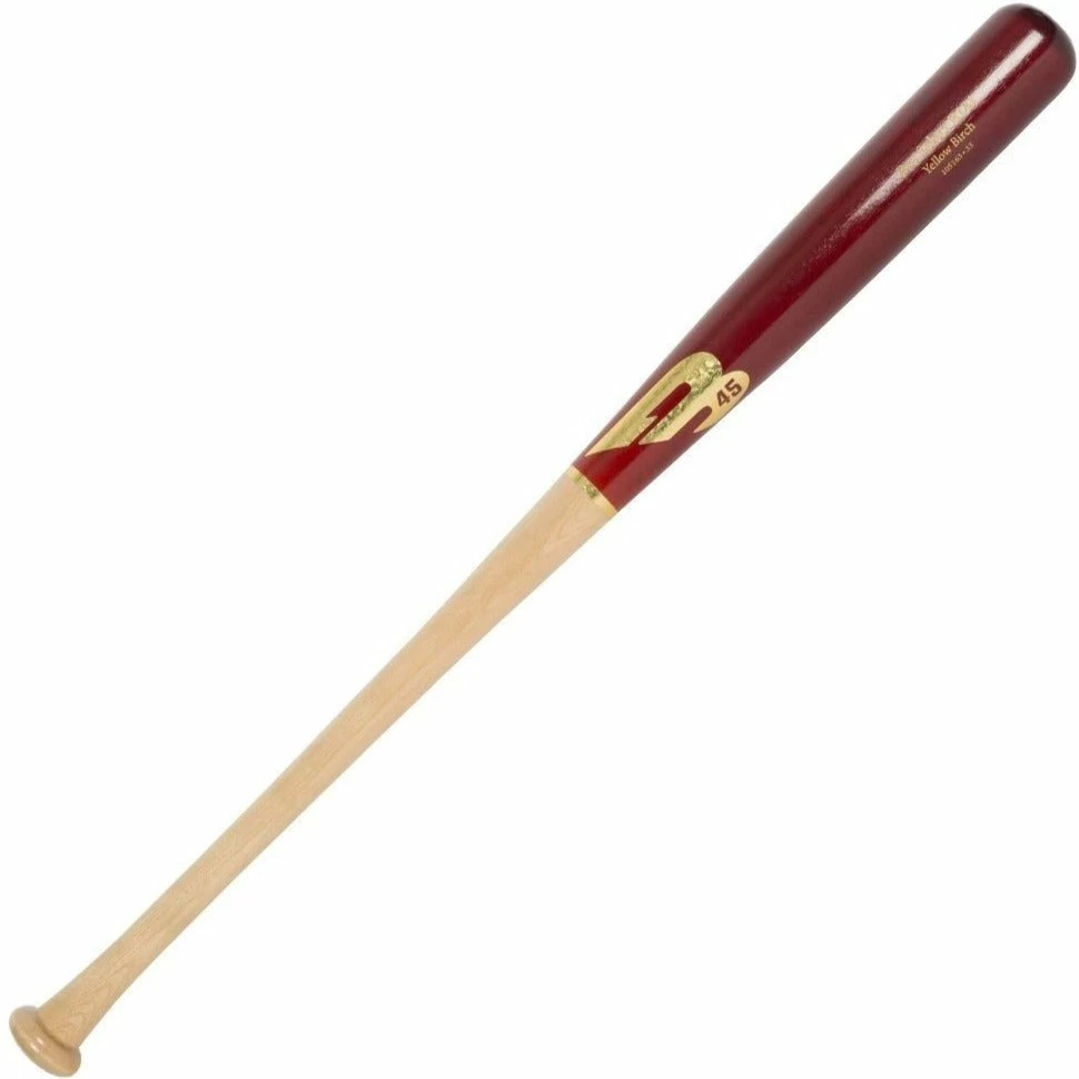 B45 B141 Pro Select Youth Birch Wood Baseball Bat: B141 3 B45 B141 Pro Select Youth Birch Wood Baseball Bat: B141