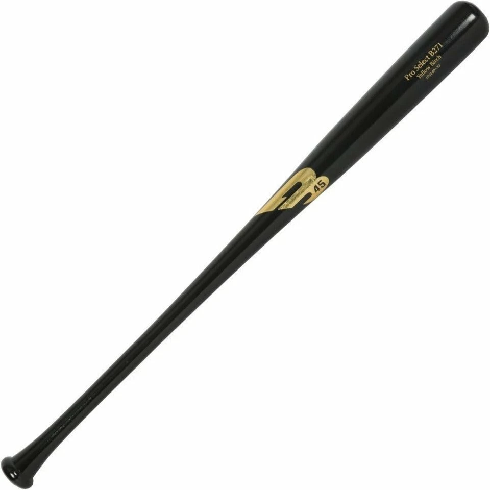 B45 B271 Pro Select Youth Birch Wood Baseball Bat: B271 3 B45 B271 Pro Select Youth Birch Wood Baseball Bat: B271