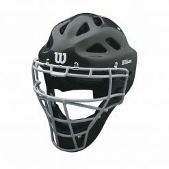 Wilson C1K Catcher's Gear Set: WTA4602 / WTA4601 -Diamond Sport Gear Online Shop b79b39db3e3a35dd341fab623a32d100102aa69e wta4601bl c1k catcher mask side 1