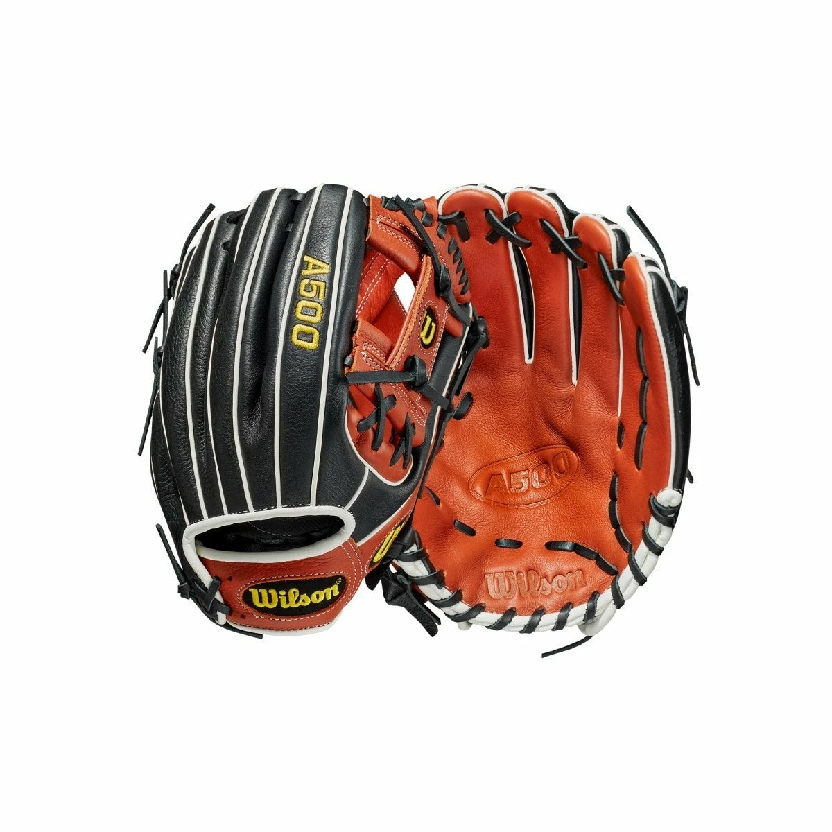 Wilson A500 11.5" Baseball Glove: WBW100148115 6 Wilson A500 11.5" Baseball Glove: WBW100148115 - Image 4
