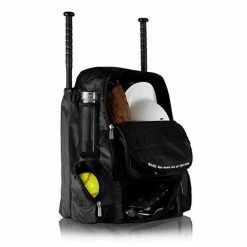 Rip It Softball Pack It Up Backpack: PIUBP -Diamond Sport Gear Online Shop bag black open 480x480 1b59ae34 753f 4e0c 810e 5ed19f2a64a5