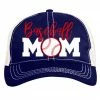 Pacific Headwear Baseball Mom Vintage Trucker Snapback Hat: V67NW 2 Pacific Headwear Baseball Mom Vintage Trucker Snapback Hat: V67NW -Diamond Sport Gear Online Shop baseball mom hat