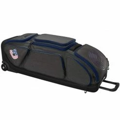DeMarini Special Ops Front Line Wheeled Player Bag: WB57109