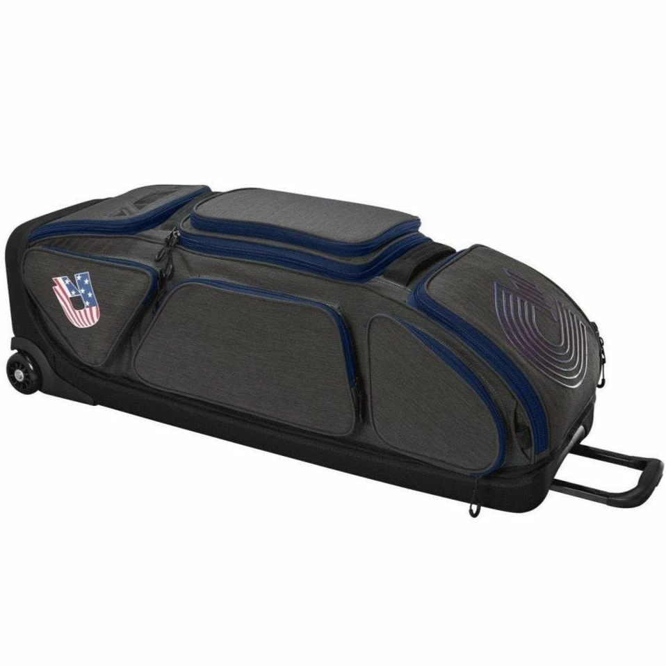 DeMarini Special Ops Front Line Wheeled Player Bag: WB57109 3 DeMarini Special Ops Front Line Wheeled Player Bag: WB57109