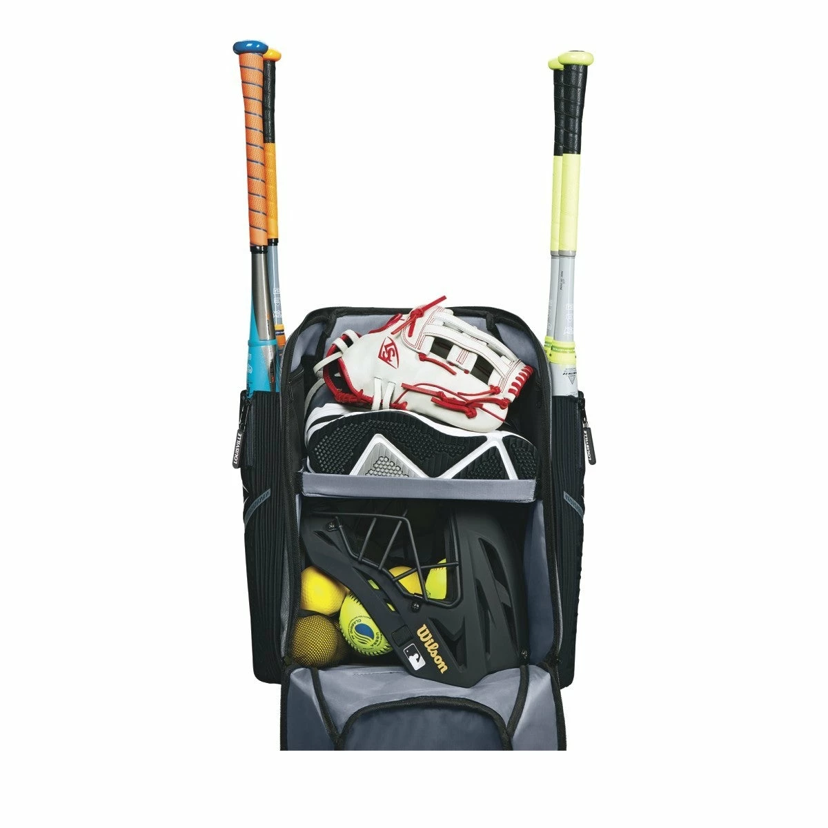 Louisville Slugger Prime Stick Pack Backpack: WTL9902 15 Louisville Slugger Prime Stick Pack Backpack: WTL9902 - Image 13