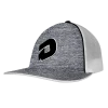 DeMarini D Heather Flex Fit Hat: TRKHEATHERBLK -Diamond Sport Gear Online Shop blackheather