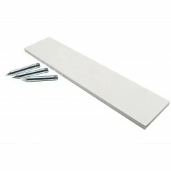 Athletic Specialties Pitcher's Rubber with Spikes: PRA