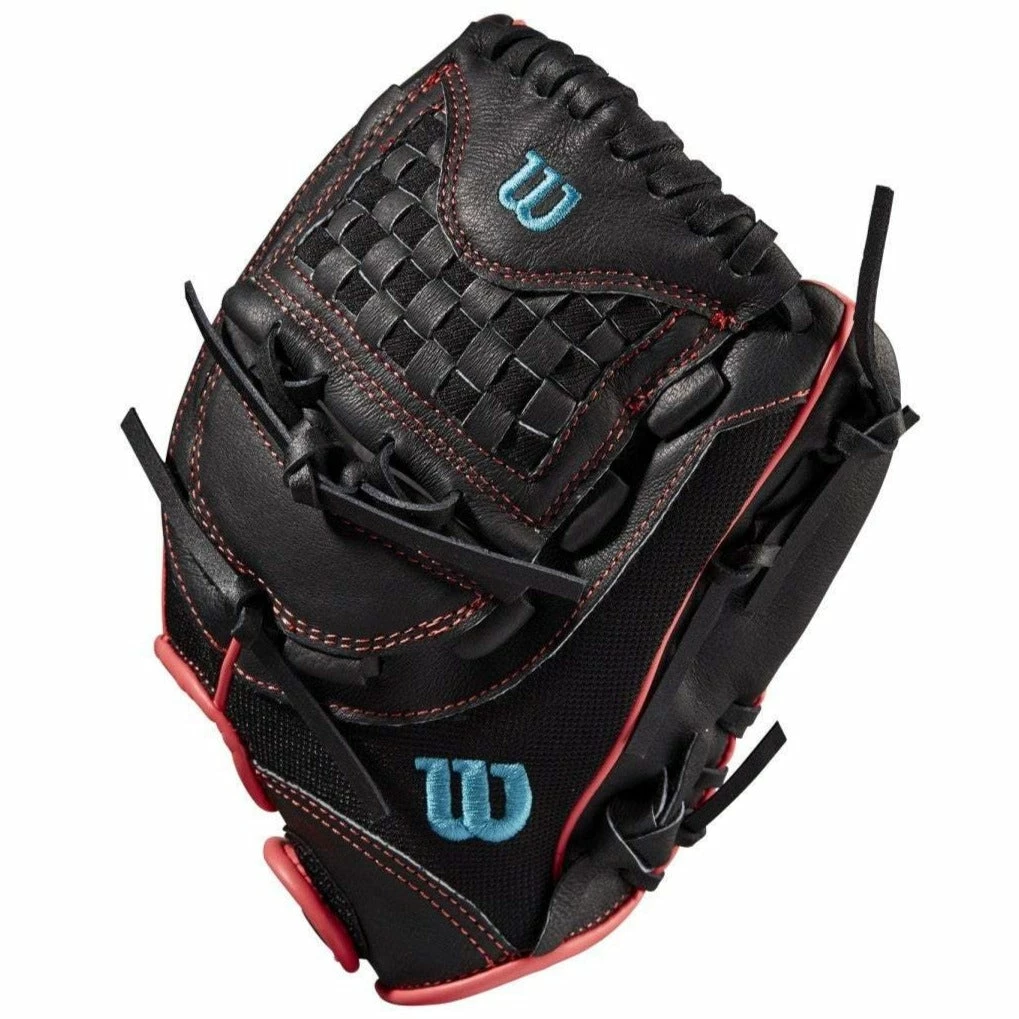 Wilson Flash 11.5" Fastpitch Glove: WBW100415115 4 Wilson Flash 11.5" Fastpitch Glove: WBW100415115 - Image 3