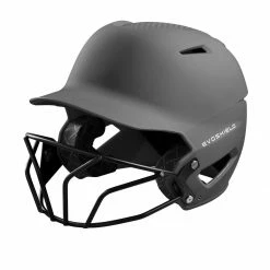 EvoShield XVT Matte Batting Helmet with Fastpitch Mask: WTV7135 12 EvoShield XVT Matte Batting Helmet with Fastpitch Mask: WTV7135 -Diamond Sport Gear Online Shop c32df83951074917808d22c64218e0d9c3e5ac59 WTV7135CH 0 Evo XVT Batting Helmet Matte Charcoal wFastpitchMask