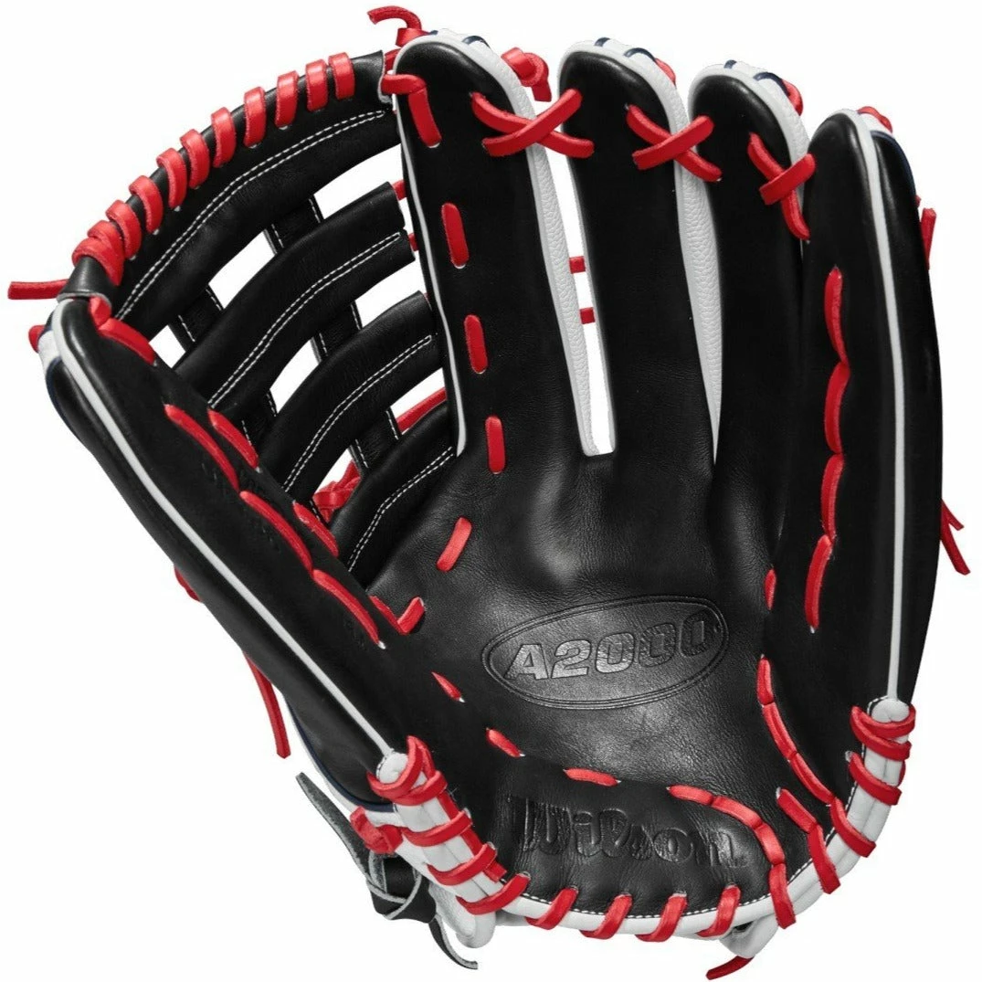 Wilson A2000 13.5" SuperSkin Slowpitch Glove: WTA20RS20135SS 4 Wilson A2000 13.5" SuperSkin Slowpitch Glove: WTA20RS20135SS - Image 2