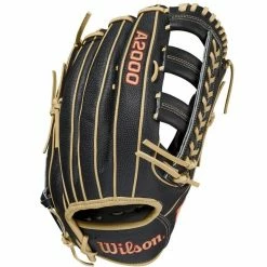 Wilson A2000 1800SS 12.75" SuperSkin Baseball Glove: WBW1001021275