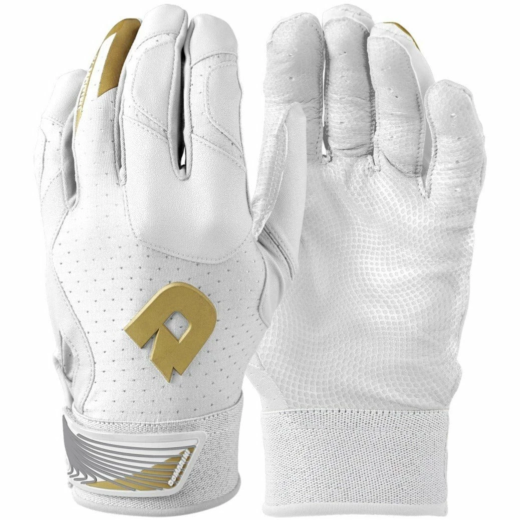 DeMarini CF Adult Batting Gloves: WTD6114 8 DeMarini CF Adult Batting Gloves: WTD6114 - Image 6