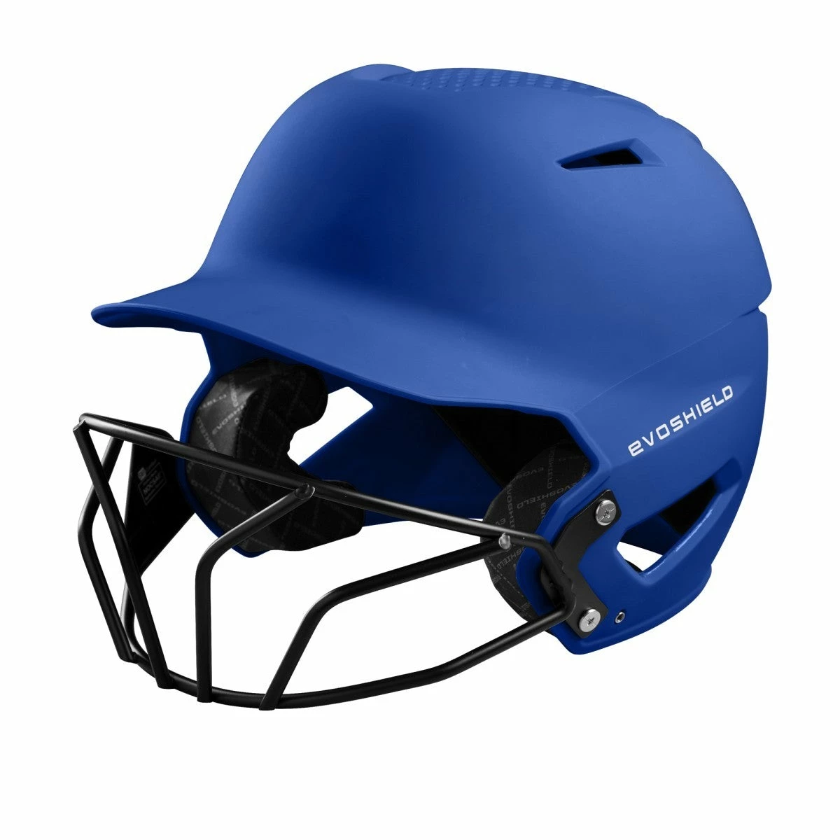 EvoShield XVT Matte Batting Helmet with Fastpitch Mask: WTV7135 4 EvoShield XVT Matte Batting Helmet with Fastpitch Mask: WTV7135 - Image 2