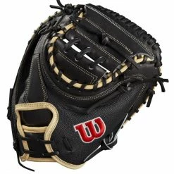 Wilson A2000 M1DSS 33.5" SuperSkin Baseball Catcher's Mitt: WBW100114335 12 Wilson A2000 M1DSS 33.5" SuperSkin Baseball Catcher's Mitt: WBW100114335 -Diamond Sport Gear Online Shop cb221c76fd660b50db78e580012d1c0372300b8c WBW100114 2 A2000 C M1DSS 335 Black BlackSS Blonde