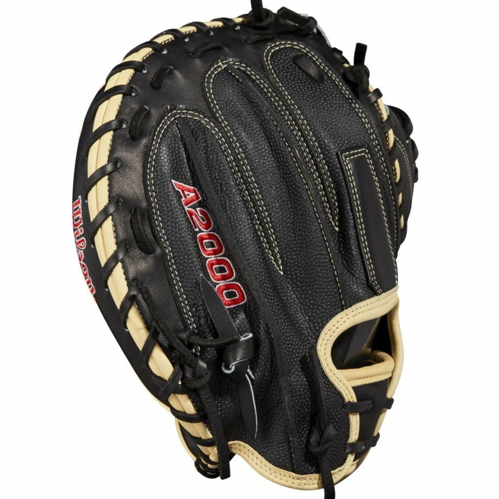 Wilson A2000 M1DSS 33.5" SuperSkin Baseball Catcher's Mitt: WBW100114335 6 Wilson A2000 M1DSS 33.5" SuperSkin Baseball Catcher's Mitt: WBW100114335 - Image 4