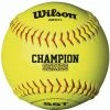 Wilson NFHS Polycore 12" 47/375 Leather Fastpitch Softballs: WTA9011BSST -Diamond Sport Gear Online Shop ce626b96eb989ca94383097f7c47b4f621a5e066 wta9011bsst 1