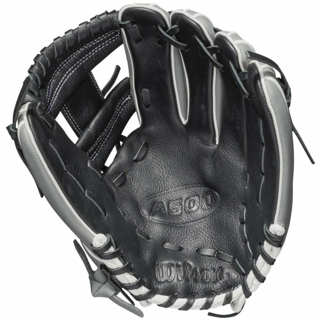 Wilson A500 11" Baseball Glove: WBW10014411 4 Wilson A500 11" Baseball Glove: WBW10014411 - Image 2