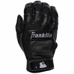 Franklin CFX Pro Full Color Chrome Adult Batting Gloves: 205 -Diamond Sport Gear Online Shop cfx pro full color chrome black 20590f front
