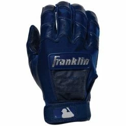Franklin CFX Pro Full Color Chrome Adult Batting Gloves: 205 -Diamond Sport Gear Online Shop cfx pro full color chrome navy 20592f front