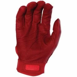 Franklin CFX Pro Full Color Chrome Adult Batting Gloves: 205 -Diamond Sport Gear Online Shop cfx pro full color chrome red 20593f back