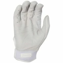 Franklin CFX Pro Full Color Chrome Adult Batting Gloves: 205 -Diamond Sport Gear Online Shop cfx pro full color chrome white 20591f back