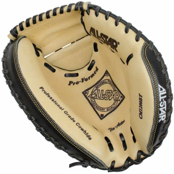All Star Pro-Comp 33.5" Baseball Catcher's Mitt: CM3200SBT 4 All Star Pro-Comp 33.5" Baseball Catcher's Mitt: CM3200SBT - Image 2