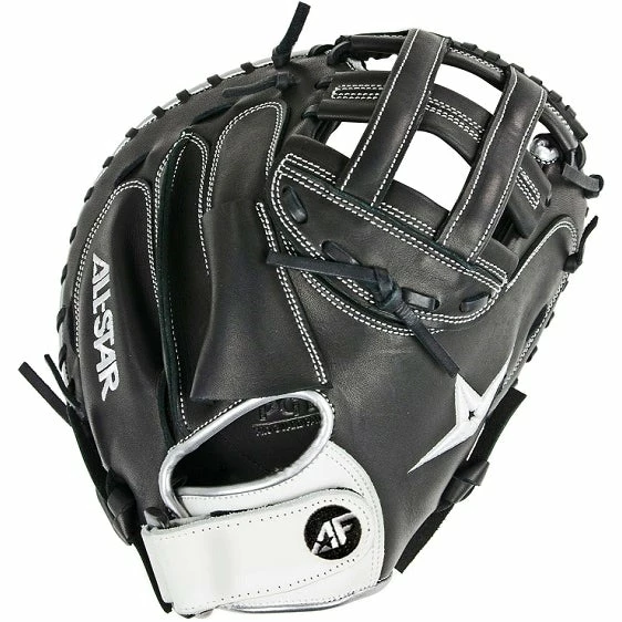 All Star AF Elite 33.5" Fastpitch Catcher's Mitt: CMW3001-B 3 All Star AF Elite 33.5" Fastpitch Catcher's Mitt: CMW3001-B