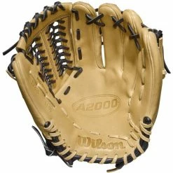 Wilson A2000 D33 11.75" Baseball Glove: WBW1003921175 -Diamond Sport Gear Online Shop d24c808120a7185c1146247e1fb0cef3b8ae4fc4 WBW100392 1 A2000 Leather D33 1175 Blonde Black
