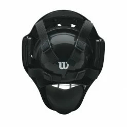 Wilson C1K Catcher's Gear Set: WTA4602 / WTA4601 -Diamond Sport Gear Online Shop d41a010af6ad9c7a85b15122fa51fea13cb22ecb wta4601bl c1k catcher mask back 1