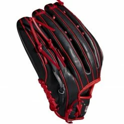 Wilson A2K JS22 12.75" Juan Soto GM Baseball Glove: WBW1002291275 13 Wilson A2K JS22 12.75" Juan Soto GM Baseball Glove: WBW1002291275 -Diamond Sport Gear Online Shop d4a5b5b671c0d7c33ac642170e3fe74c927ee223 WBW100229 3 A2K OF 1799 Juan Soto GM Black Red
