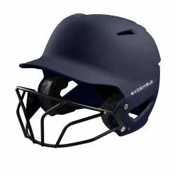 EvoShield XVT Matte Batting Helmet with Fastpitch Mask: WTV7135 11 EvoShield XVT Matte Batting Helmet with Fastpitch Mask: WTV7135 -Diamond Sport Gear Online Shop d87aec9acd43f59d7b8a6402ac14053c828a3dce WTV7135NA 0 Evo XVT Batting Helmet Matte Navy wFastpitchMask