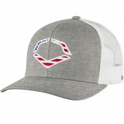 EvoShield USA Snapback Hat: WTV1034320HGOSFM