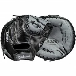 Wilson A360 31.5" Baseball Catcher's Mitt: WBW100190315 9 Wilson A360 31.5" Baseball Catcher's Mitt: WBW100190315 -Diamond Sport Gear Online Shop dd22f83f511f0dd0a1d7162bcfbbad9ef0860646 WBW100191 8 A360 Baseball 315 Black Grey
