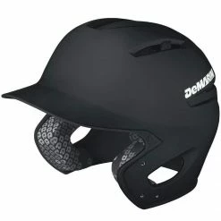 DeMarini Paradox Batting Helmet: WTD5403 -Diamond Sport Gear Online Shop dema paradox black