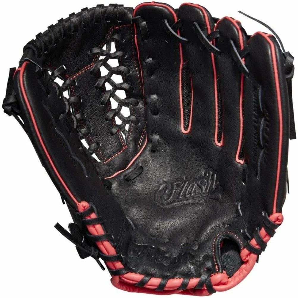 Wilson Flash 12" Fastpitch Glove: WBW10041712 4 Wilson Flash 12" Fastpitch Glove: WBW10041712 - Image 2