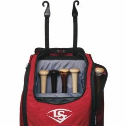 Louisville Slugger Select Rig Wheeled Player Bag: WTL9701 14 Louisville Slugger Select Rig Wheeled Player Bag: WTL9701 -Diamond Sport Gear Online Shop df6cbec6fbc9b6918dc513bcab618f7fe85be34c wtl9701sc louisville select wheeled bag red black pockets 3