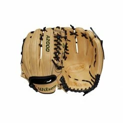 Wilson A2000 A12 12" Baseball Glove: WBW10009212 -Diamond Sport Gear Online Shop dfbd1103959afaee77c314f73114ef96f4560707 WBW100092 8 A2000 P A12 12 Blonde Black