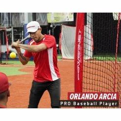 PowerNet 7' x 7' DLX Hitting Net & 1 Weighted Ball: 1009 11 PowerNet 7' x 7' DLX Hitting Net & 1 Weighted Ball: 1009 -Diamond Sport Gear Online Shop dlx 2 3 049313b1 198c 4279 97d1 a801a3d03010