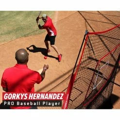 PowerNet 7' x 7' DLX Hitting Net & 1 Weighted Ball: 1009 10 PowerNet 7' x 7' DLX Hitting Net & 1 Weighted Ball: 1009 -Diamond Sport Gear Online Shop dlx 2 4 e7d84de3 c61f 4ac8 87cc 055754a1bb1d