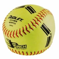 Dudley Jennie Finch Training Softballs (Set of 2): 4FPPT11R / 4FPPT12R -Diamond Sport Gear Online Shop dudley jennie finch fastpitch training softball sets 5a3
