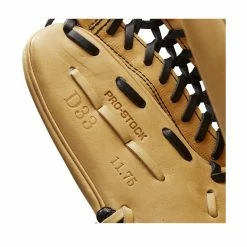 Wilson A2000 D33 11.75" Baseball Glove: WBW1003921175 -Diamond Sport Gear Online Shop e1f622ff533488cf38e328b7f3b4448237d13782 WBW100392 6 A2000 Leather D33 1175 Blonde Black